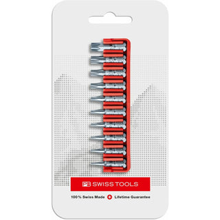 PB Swiss Tools PB C6.703 CN 10 PrecisionBits C6, in BitBlock