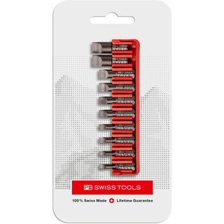 PB Swiss Tools PB C6.707 CN 10 PrecisionBits C6, in BitBlock