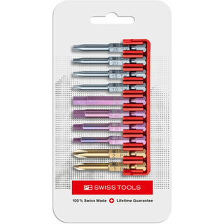 PB Swiss Tools PB E6.700 CN 10 PrecisionBits E6, in BitBlock