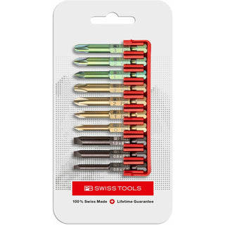 PB Swiss Tools PB E6.701 CN 10 PrecisionBits E6, in BitBlock