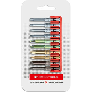 PB Swiss Tools PB E6.702 CN 10 PrecisionBits E6, in BitBlock