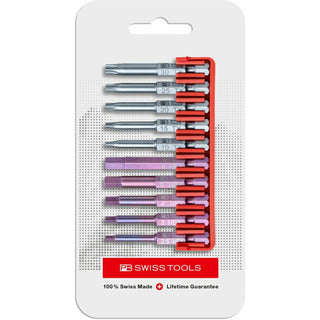 PB Swiss Tools PB E6.704 CN 10 PrecisionBits E6, in BitBlock