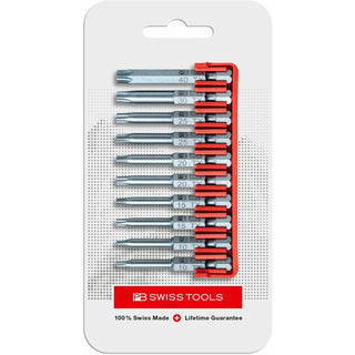 PB Swiss Tools PB E6.705 CN 10 PrecisionBits E6, in BitBlock