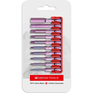 PB Swiss Tools PB E6.713 CN 10 PrecisionBits E6, in BitBlock