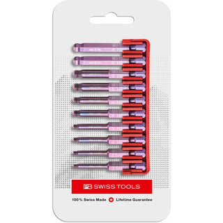 PB Swiss Tools PB E6.715 CN 10 PrecisionBits E6, in BitBlock