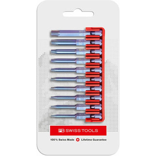 PB Swiss Tools PB E6.716 CN 10 PrecisionBits E6, in BitBlock