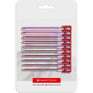 PB Swiss Tools PB E6L.715 CN 10 PrecisionBits E6, in BitBlock