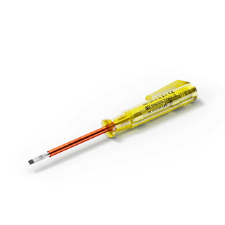 PB Swiss PB 175.0-60 LED 100-250 VAC Phase Tester & Slotted Screwdriver, 2.5 x 0.5 mm