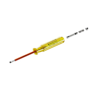 PB Swiss PB 175.1-75 LED 100-250 VAC Phase Tester & Slotted Screwdriver, 3.5 x 0.5 mm