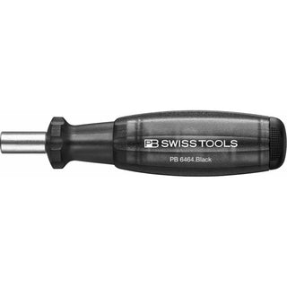 PB Swiss PB 6464.Black Bit Holding Screwdriver with Magazine, Slotted, Phillips, TORX®, 9 Pcs