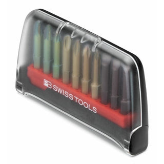 PB Swiss Tools PB E6.701 BC PrecisionBits E6, Set in BitCase