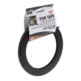 NSI FTS25 Fish Tape 25 Feet 1/4 X 0.031