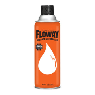 Kroil FL132 Floway Aerosol Degreaser Can, 13 oz - For Grease, Tar, Carbon, Grime from Auto Parts, Engines, Brakes, Electrical, Machinery, Equipment