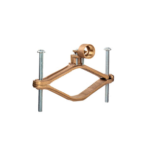 NSI G-22 Bronze Ground Clamp for Rigid Conduit, 4-1/2″ to 6″ Pipe 3/4″ Hub