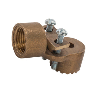 NSI G-41 Bronze 1/2″ Threaded Grounding Hub for Ground Clamps