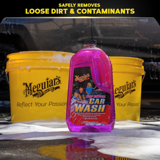 Meguiar's G10464 Deep Crystal Liquid Car Wash, 64 oz