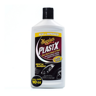 Meguiar's G12310 PlastX Liquid Clear Plastic Cleaner & Polish, 10 oz