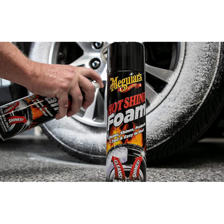 Meguiar's G13919 Hot Shine Tire Foam, 19 oz