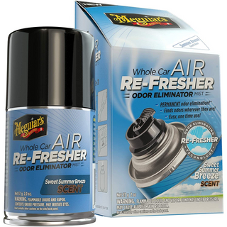 Meguiar's G16602 Whole Car Air Re-Fresher, Sweet Summer Breeze Scent