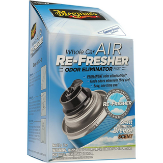 Meguiar's G16602 Whole Car Air Re-Fresher, Sweet Summer Breeze Scent