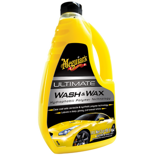 Meguiar's G17748 Ultimate Wash & Wax, 48 .oz, Liquid