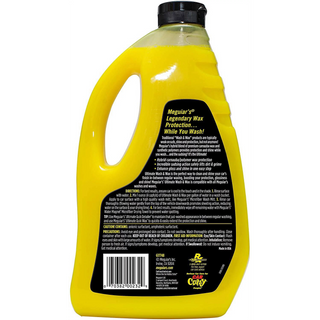 Meguiar's G17748 Ultimate Wash & Wax, 48 .oz, Liquid