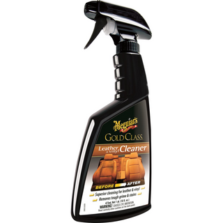 Meguiar's G18516 Gold Class Leather & Vinyl Cleaner, 16 .oz, Spray