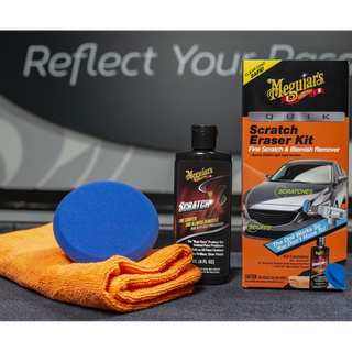 Meguiar's G190200 Quik Scratch Eraser Kit