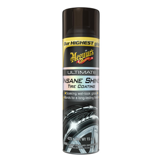 Meguiar's G190315 Ultimate Insane Shine Tire Coating, 15 .oz