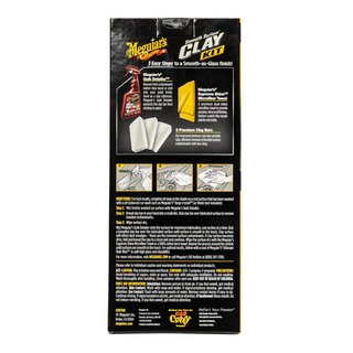 Meguiar's G191700 Smooth Surface Clay Kit