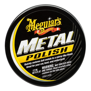 Meguiar's G211606 Metal Polish, 6 .oz