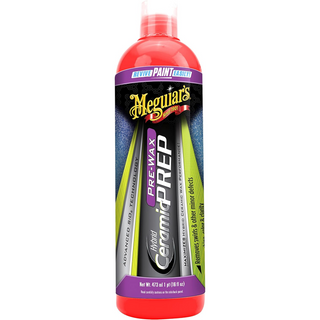 Meguiar's G220416 Hybrid Ceramic Pre-Wax Prep, 16 .oz