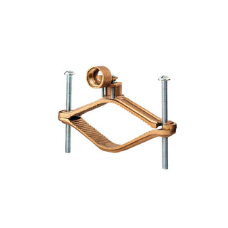 NSI G-22 Bronze Ground Clamp for Rigid Conduit, 4-1/2″ to 6″ Pipe 3/4″ Hub