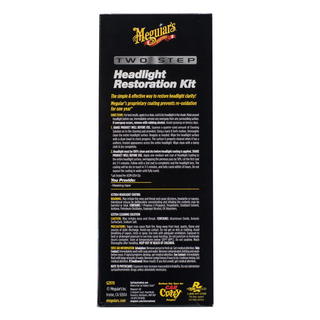 Meguiar's G2970 Two Step Headlight Restoration Kit