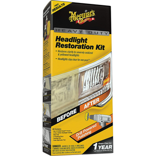 Meguiar's G2980 Heavy Duty Headlight Restoration Kit