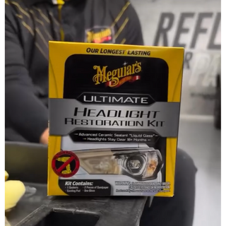 Meguiar's G2990SRP Ultimate Headlight Restoration Kit