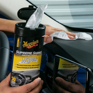 Meguiar's G4000 Supreme Shine Protectant Wipes