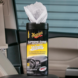 Meguiar's G4000 Supreme Shine Protectant Wipes