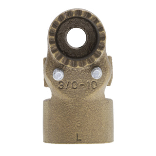 NSI G-42 Bronze 3/4″ Threaded Grounding Hub for Ground Clamps