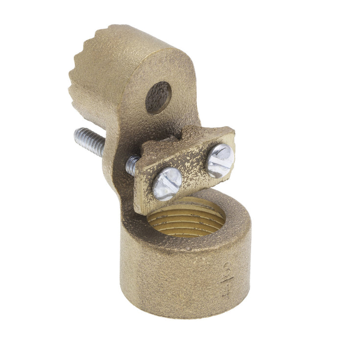 NSI G-42 Bronze 3/4″ Threaded Grounding Hub for Ground Clamps