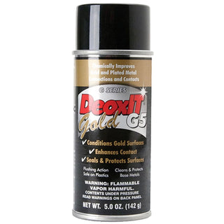 Hosa G5S-6 CAIG DeoxIT Gold 5 oz. Contact Enhancer