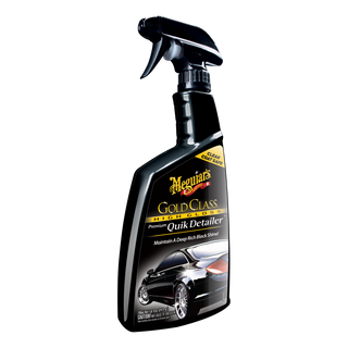 Meguiar's G7624 Gold Class Premium Quik Detailer, 24 .oz, Spray