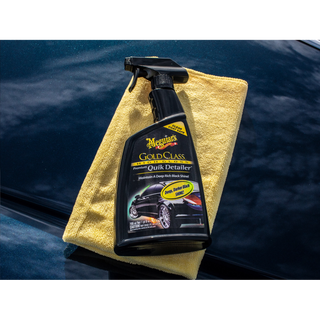 Meguiar's G7624 Gold Class Premium Quik Detailer, 24 .oz, Spray