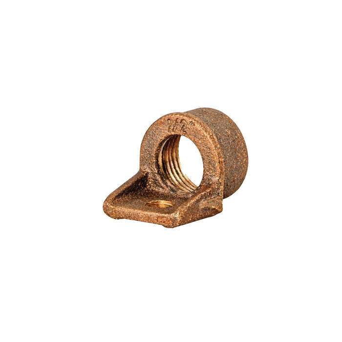 NSI GH-50 Bronze Economy 360 Degree Conduit Hub, 1/2″, 10 SOL to 4 STR