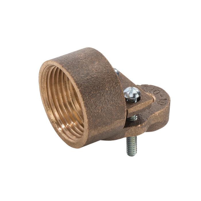 NSI GHM-100 360 Degree Swing Type Conduit Hub, 1″, Bronze, 10 SOL to 3/0 STR