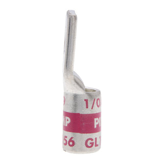 NSI GL1056 1-Hole Copper Short Lug – Pink 1/0 AWG 5/16 Inch