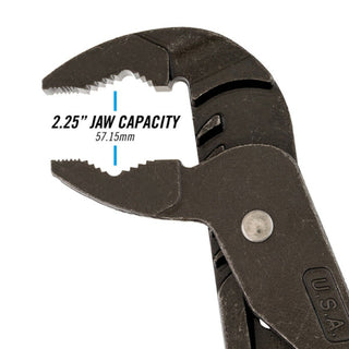 Channellock GL12 BULK 12.5-Inch GRIPLOCK Tongue & Groove Pliers