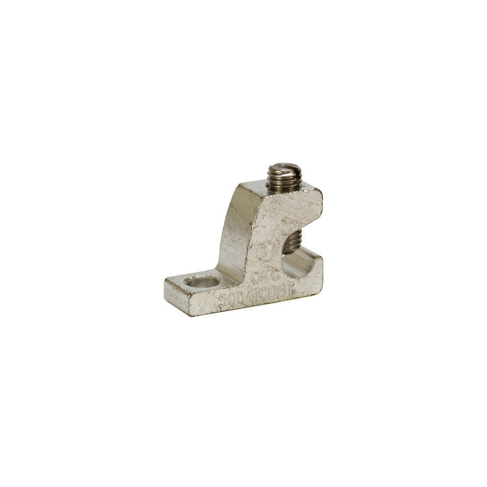 NSI GLC-4DBP Direct Burial Tin-Plated Copper Ground Connector, 4 to 14 AWG