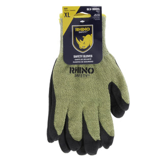 NSI GLV-900XL Green Aramid Fiber Steel Arc Protection Gloves, Extra Large