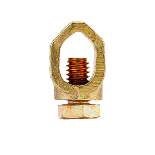 NSI GRC-38 Standard Duty Silicon Bronze Grounding Rod Clamp, 3/8″